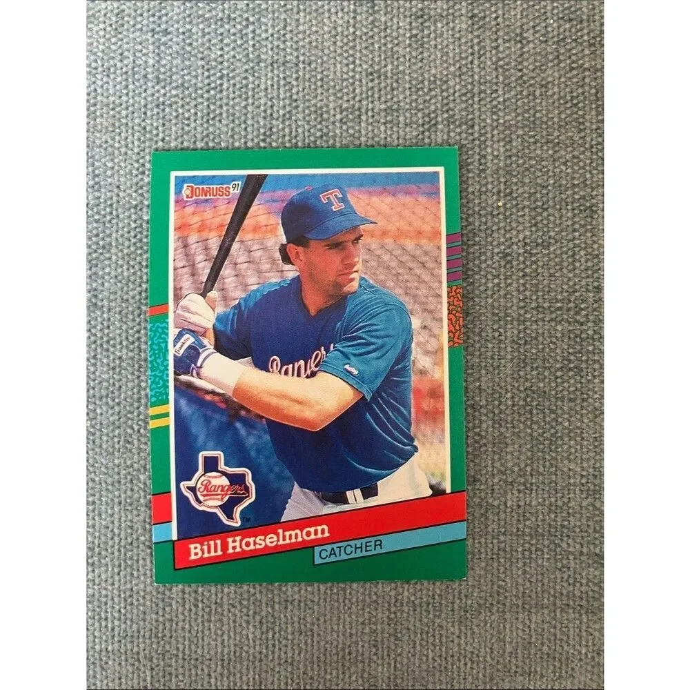 1991 Donruss Texas Rangers Baseball Card Trading Card